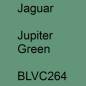 Preview: Jaguar, Jupiter Green, BLVC264.